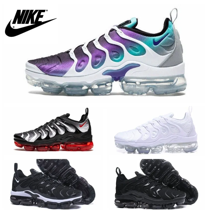 - Air Vapormax TN Plus Men/women  Atmospheric Cushion Sports Women Running Shoes Lightweight Comfortable Jogging eur36-45