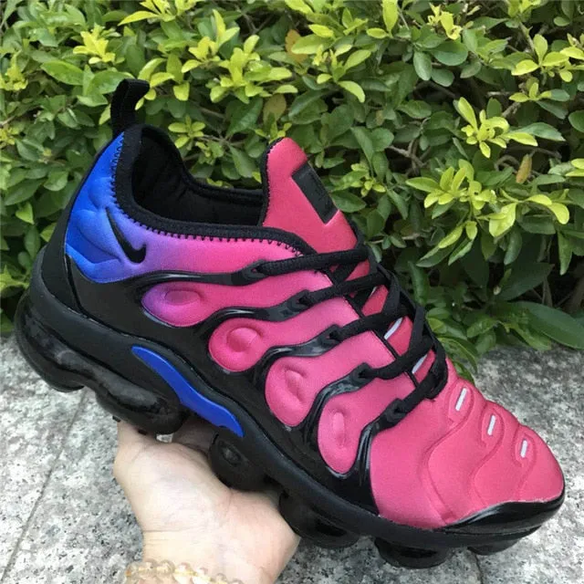 - Air Vapormax TN Plus Men/women  Atmospheric Cushion Sports Women Running Shoes Lightweight Comfortable Jogging eur36-45