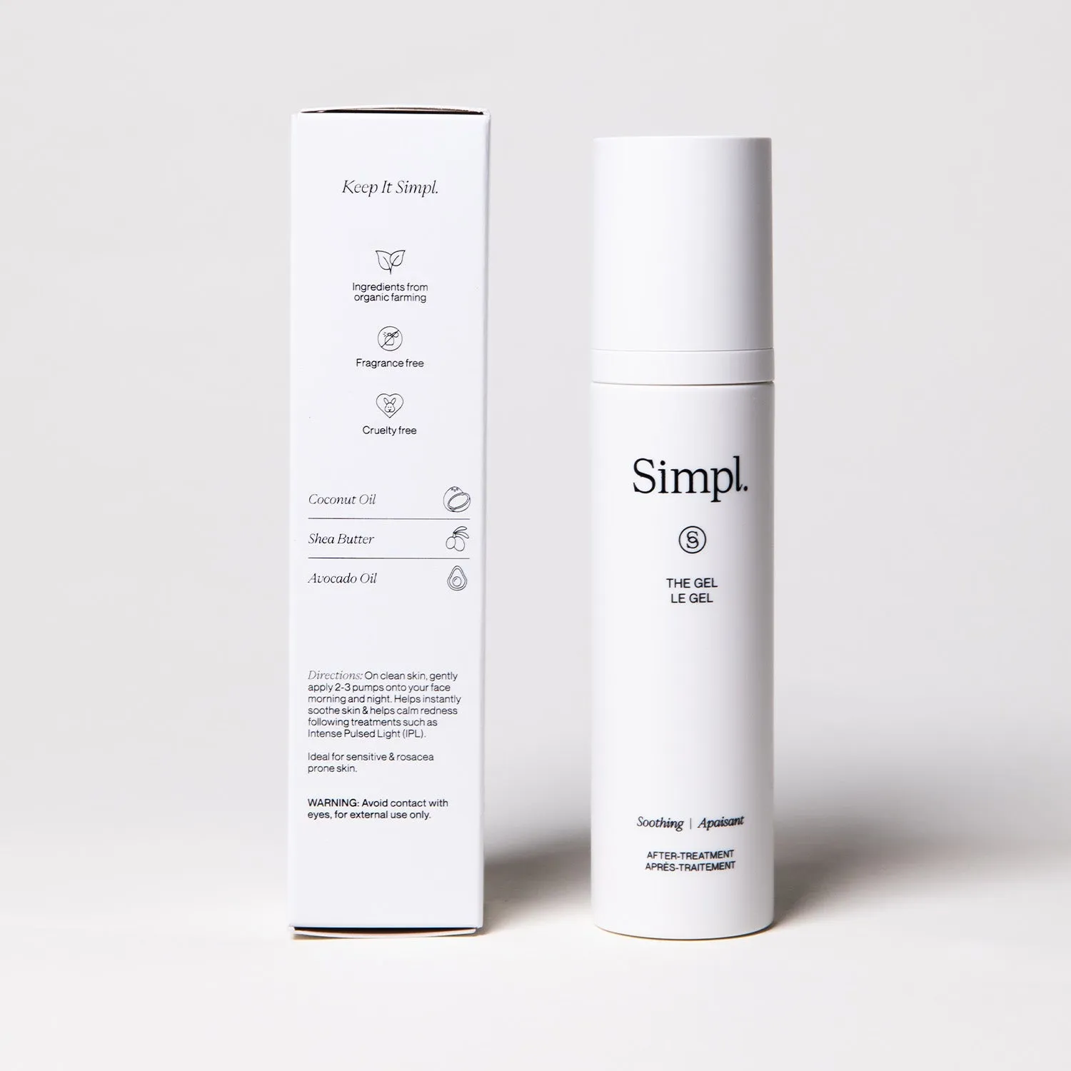 ** Wholesale Simpl. The Gel **