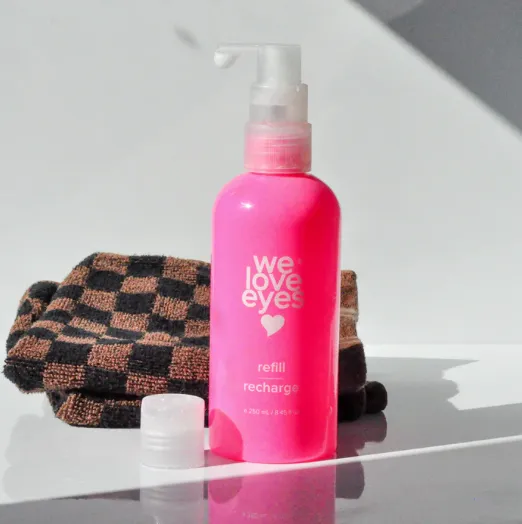 ** Wholesale WE LOVE EYES 250mL Tea Tree Water Eyelid Foaming Cleanser Refill **