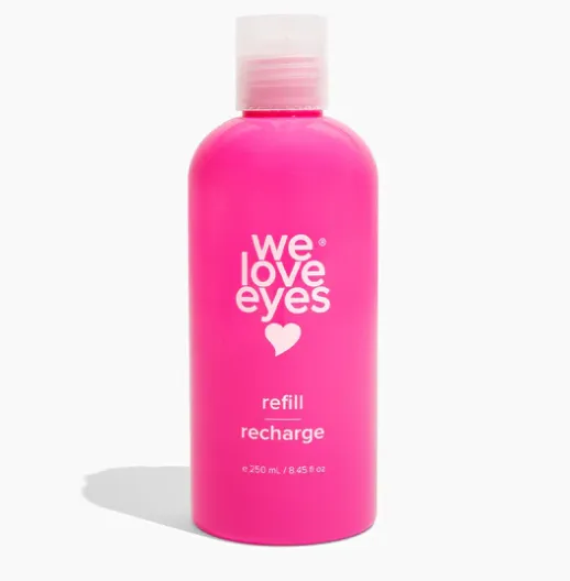 ** Wholesale WE LOVE EYES 250mL Tea Tree Water Eyelid Foaming Cleanser Refill **