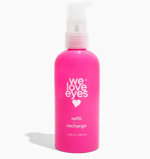 ** Wholesale WE LOVE EYES 250mL Tea Tree Water Eyelid Foaming Cleanser Refill **