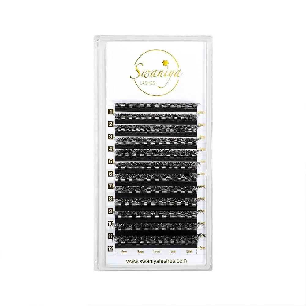 0.07mm 5D W Clover Lashes