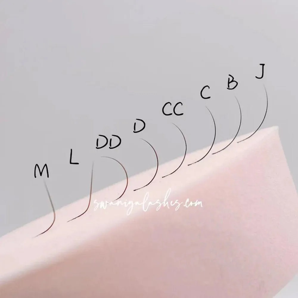 0.07mm 5D W Clover Lashes