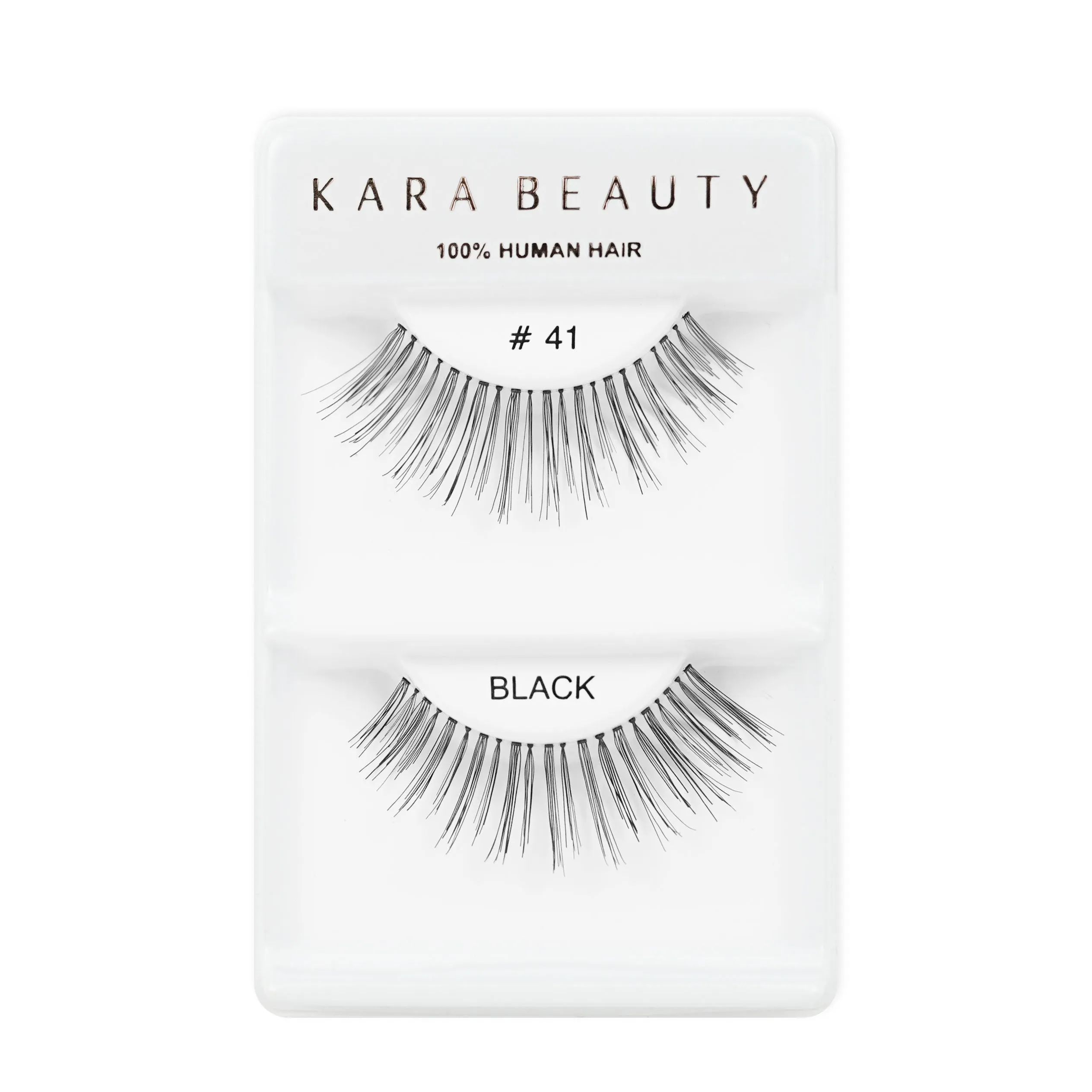 041 HUMAN HAIR Eyelashes
