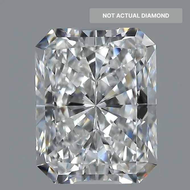 0.5 Carat Radiant Diamond