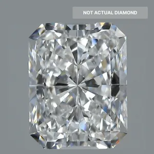 0.5 Carat Radiant Diamond