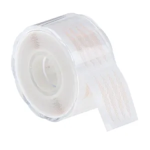 1 Roll of 220pairs Invisible Fiber Strip Double Eyelid Lift Tapes 24x3mm