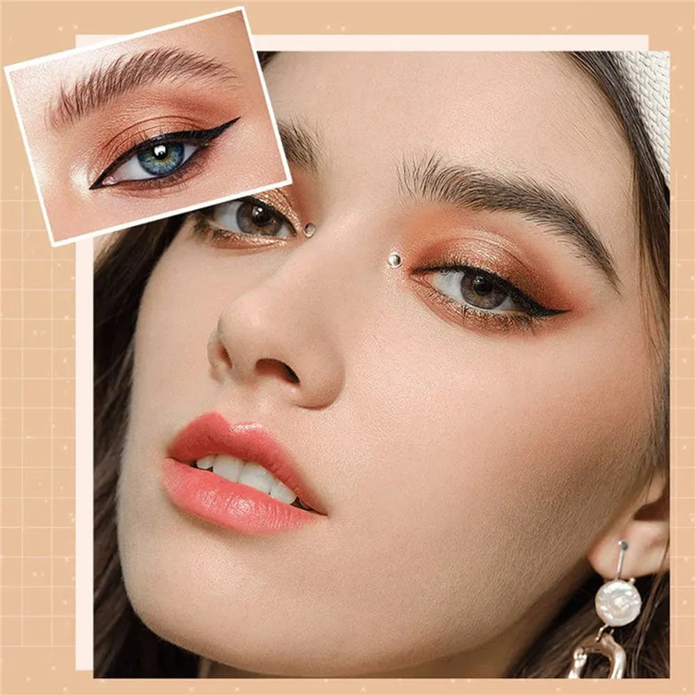 10 Colors Glitter Eyeshadow Palette