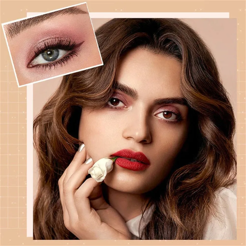 10 Colors Glitter Eyeshadow Palette