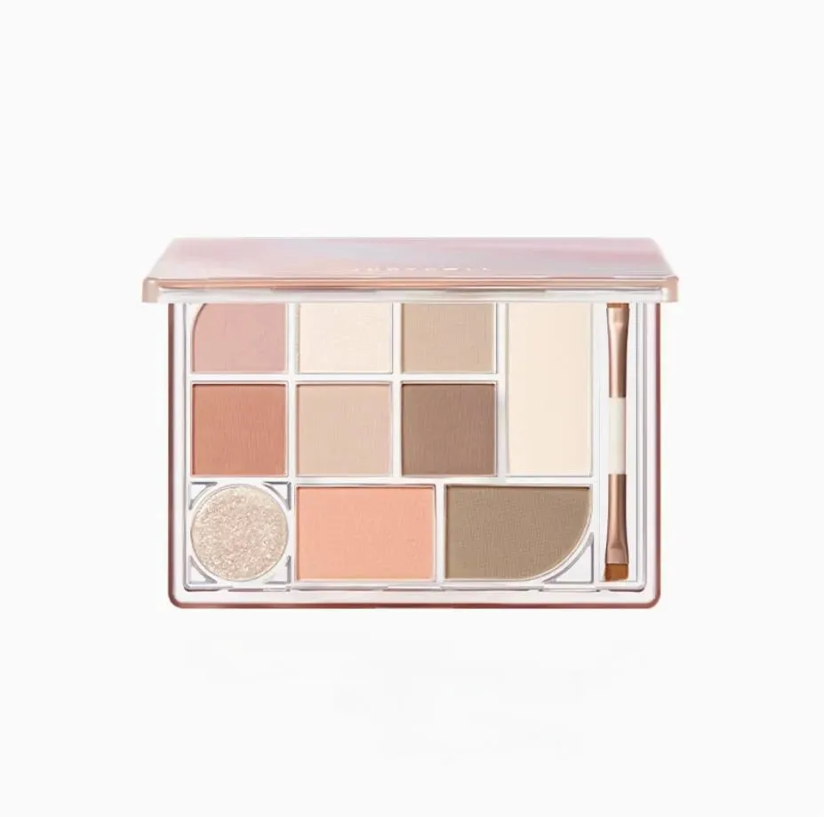 10 Shades Multi-Functional Eyeshadow Palette