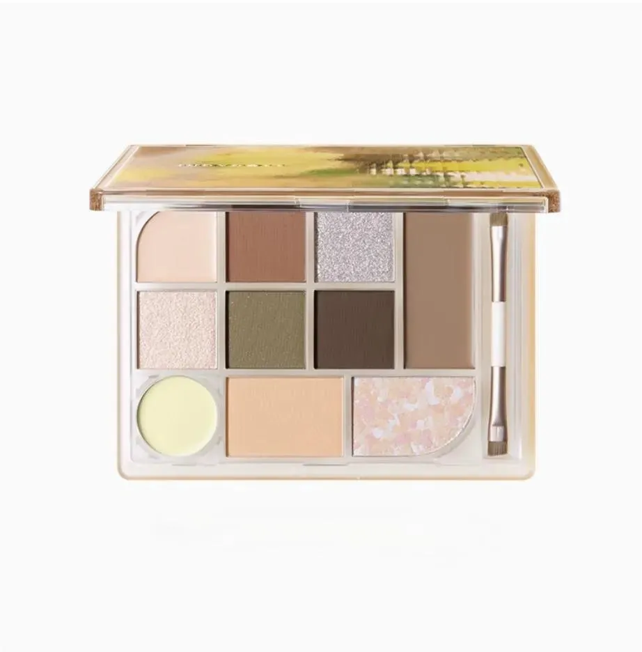 10 Shades Multi-Functional Eyeshadow Palette