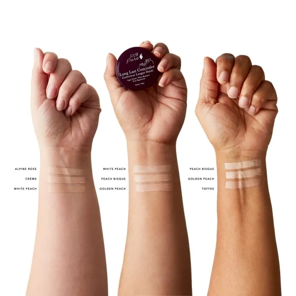 100% Pure - Fruit Pigmented® Long Last Concealer with Super Fruits (3 g) - Golden Peach