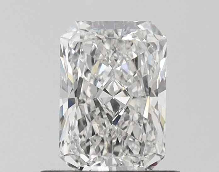 1.03 carat F-VVS2 Radiant Cut Lab Grown Diamond