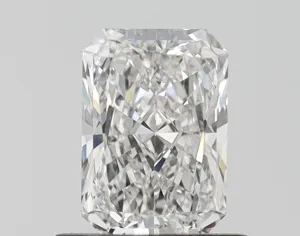 1.03 carat F-VVS2 Radiant Cut Lab Grown Diamond