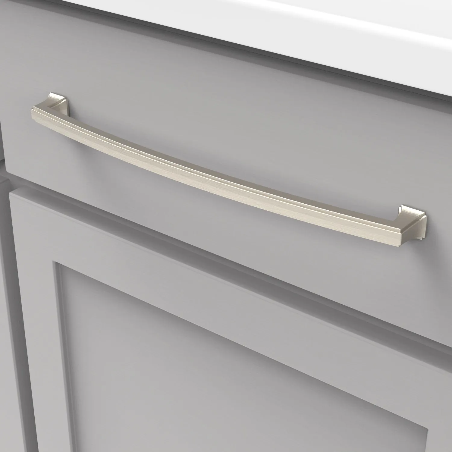 12 inch (305mm) Bridges Cabinet Pull