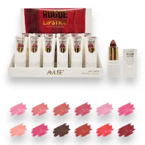 12 pcs Amuse Rogue Matte Lipstick Asstd