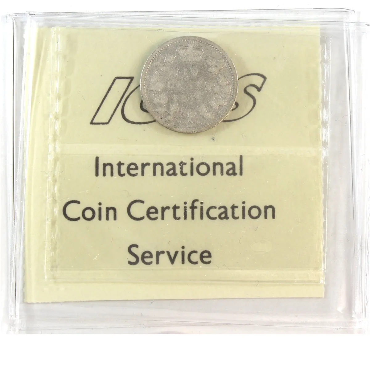1872H Canada 10-cents ICCS Certified G-6