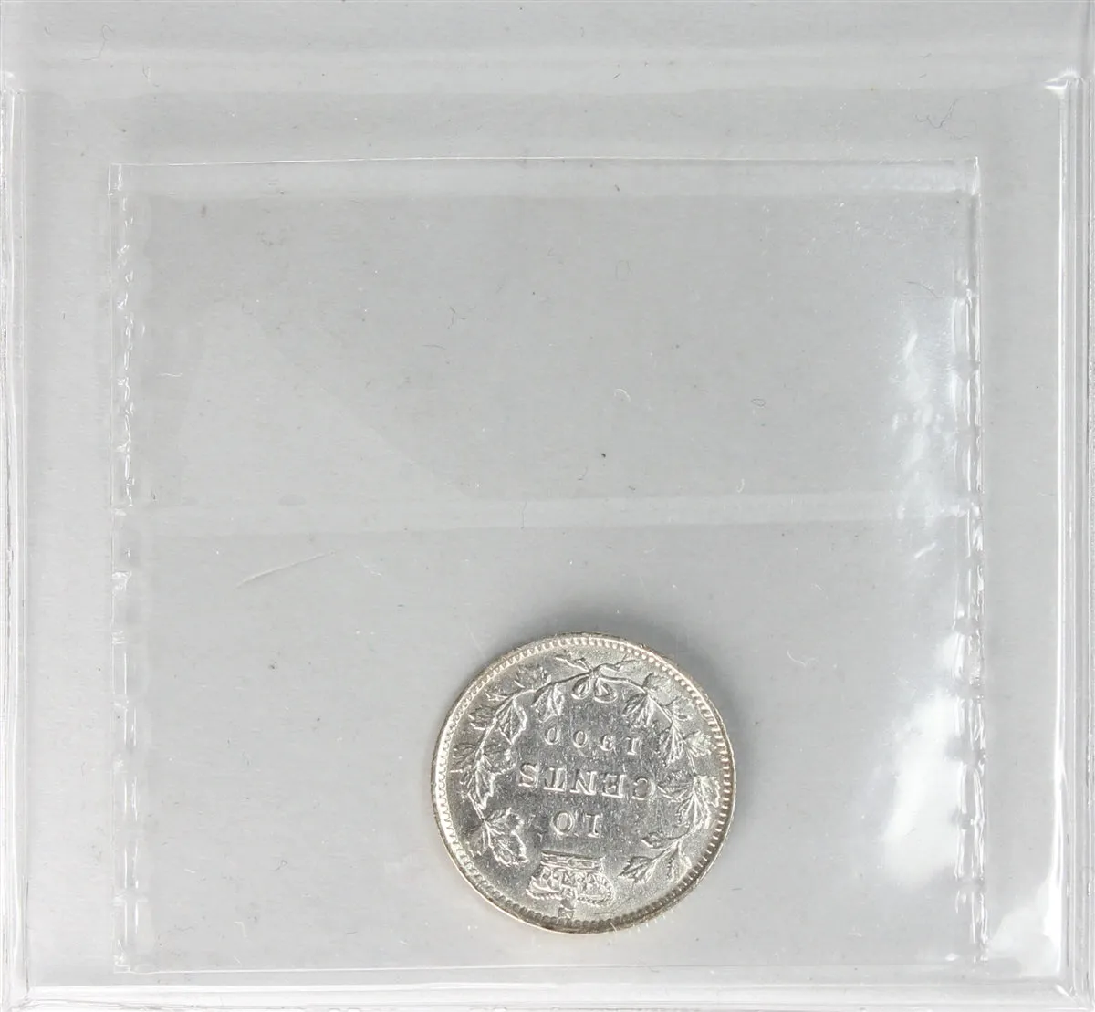 1900 Canada 10-cents ICCS Certified VF-30