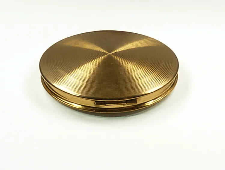 1950s Unused Stratton Powder Compact Enamel Lid For Loose Powder
