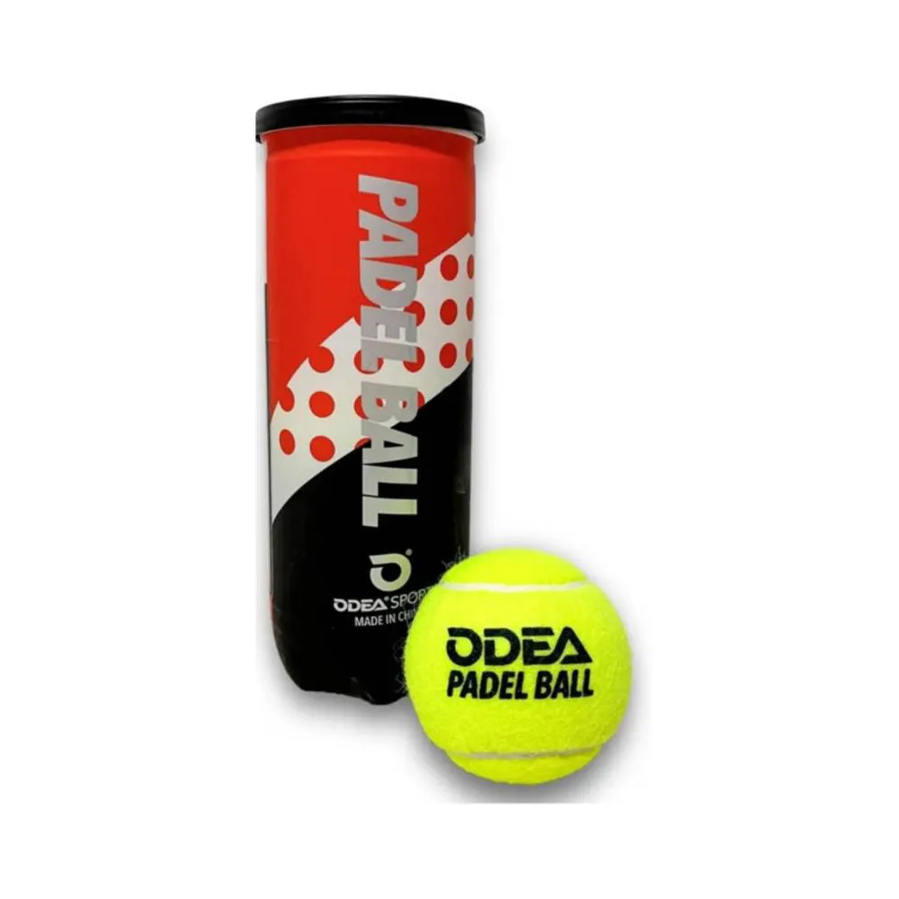 2 Dolphin Pieces Beach Palette Tennis DF-95   Odea Set of 3 Padel Balls