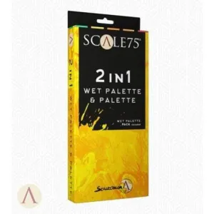 2 in 1 Wet Palette and Palette Scale 75