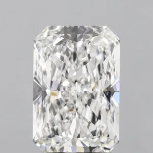 2.01 carat F-VS2 Radiant Cut Lab Grown Diamond