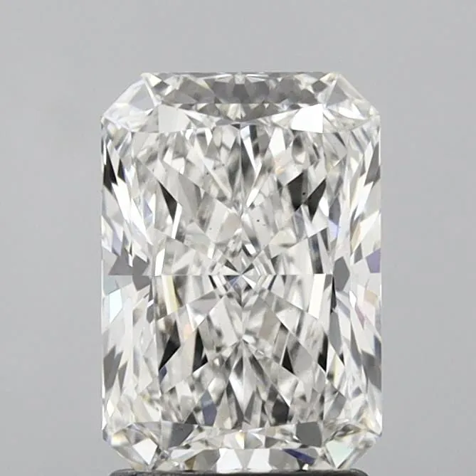 2.09 carat F-VS2 Radiant Cut Lab Grown Diamond