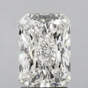2.09 carat F-VS2 Radiant Cut Lab Grown Diamond
