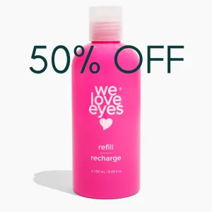 250mL Tea Tree Water Eyelid Foaming Cleanser Refill