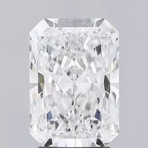 2.88 Carat Radiant  Excellent | D | VS1