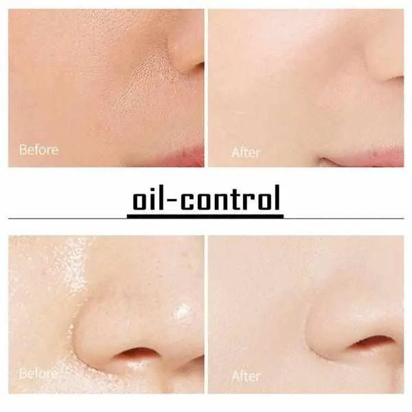 2pcs Banana Loose Oil Control Long Lasting Mineral Smooth Setting Powder