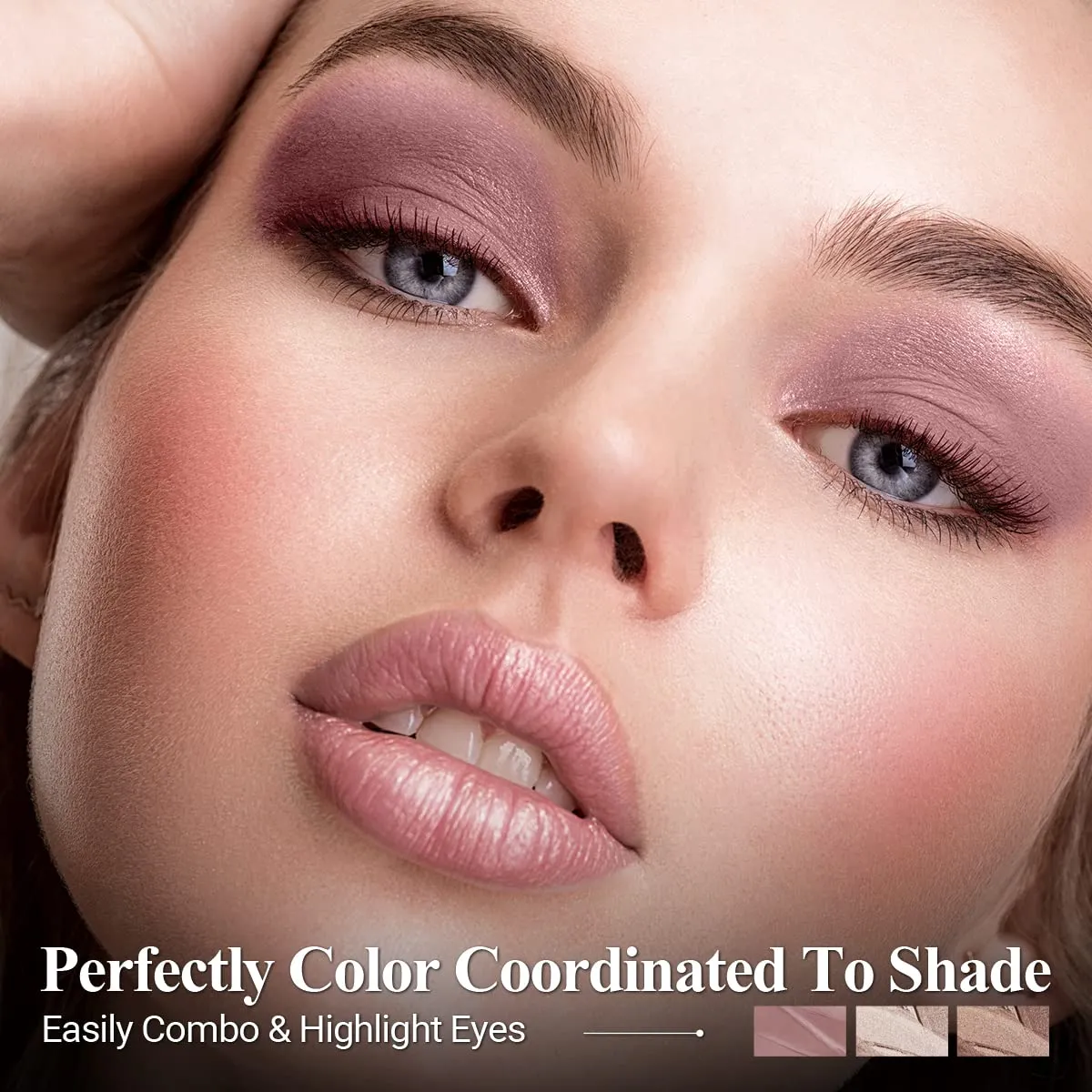 3-in-1 Eye Makeup Kit(5pcs)-Champagne Set