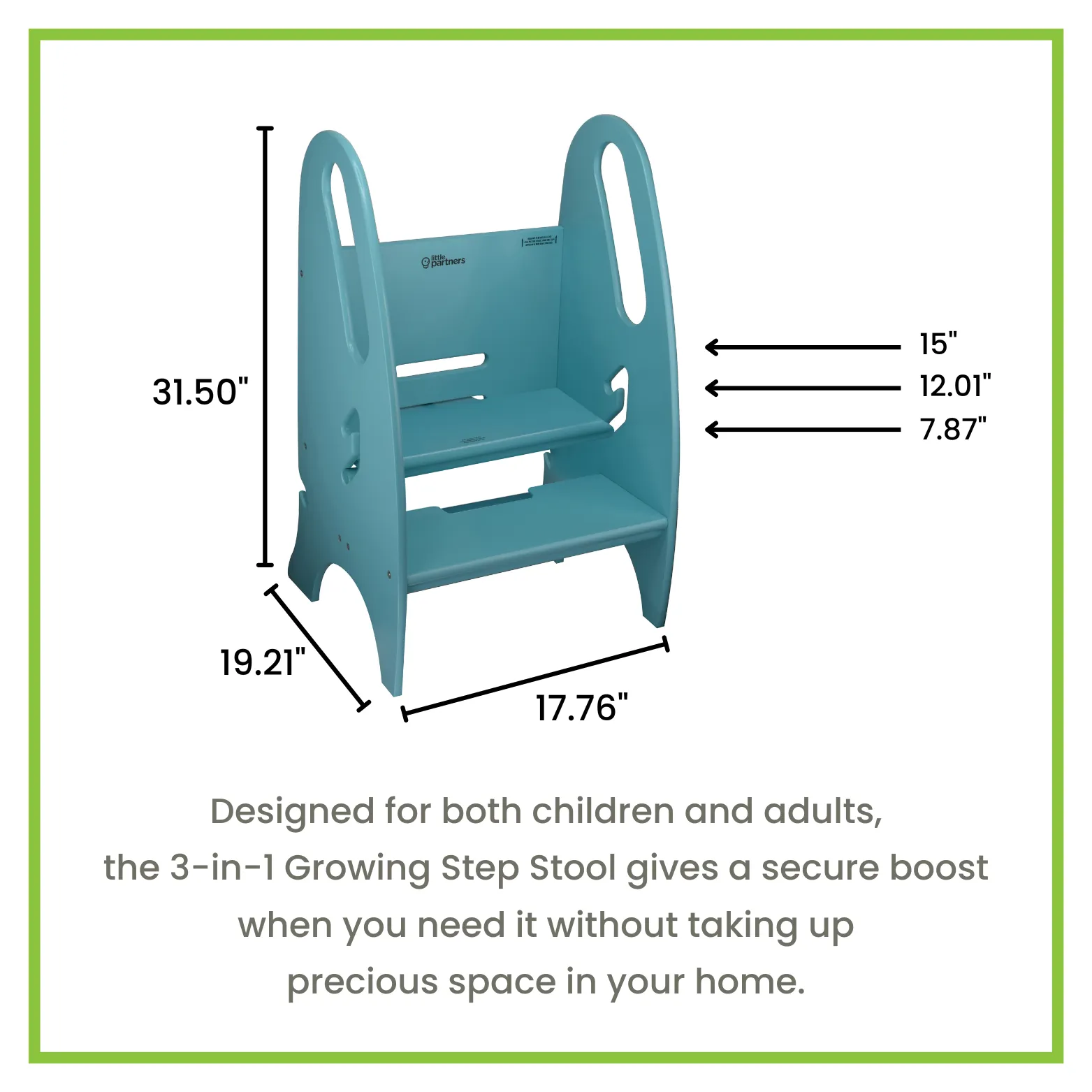 3-in-1 Growing Step Stool