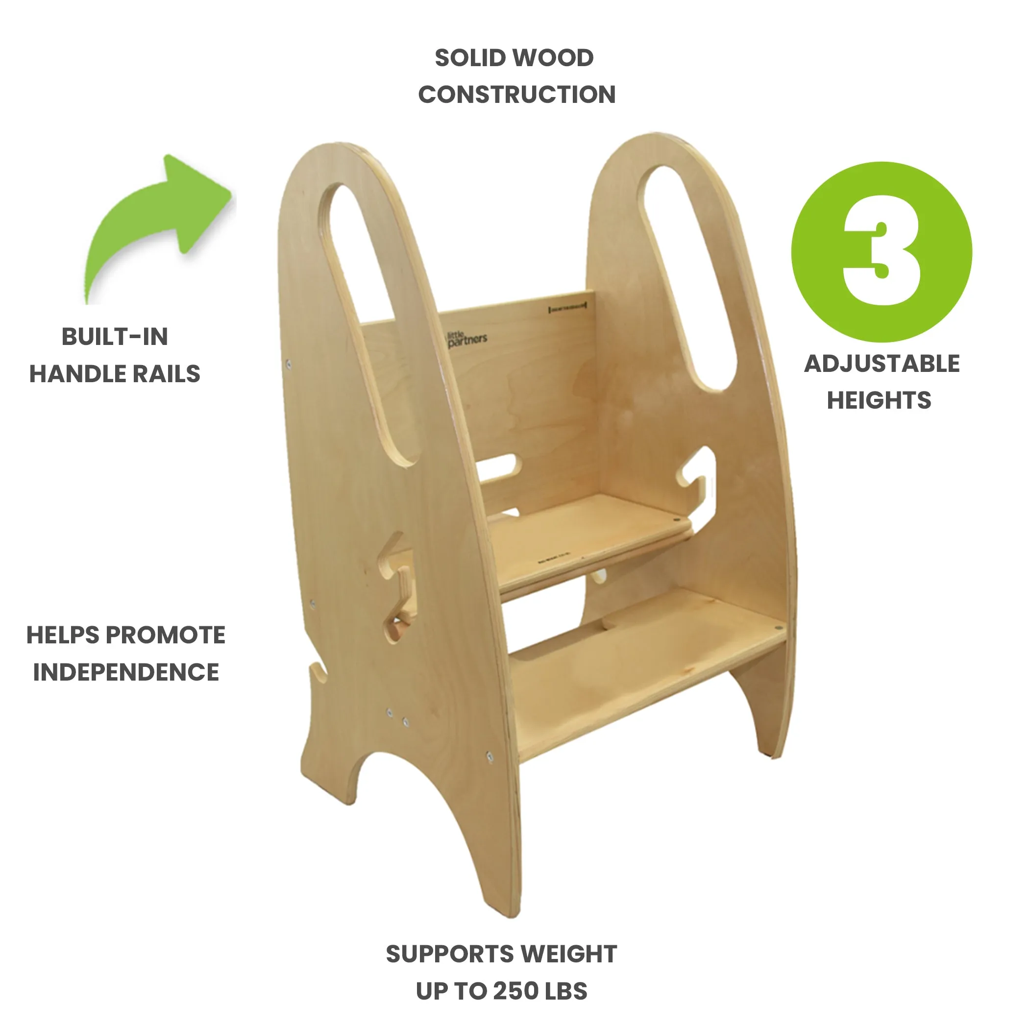 3-in-1 Growing Step Stool