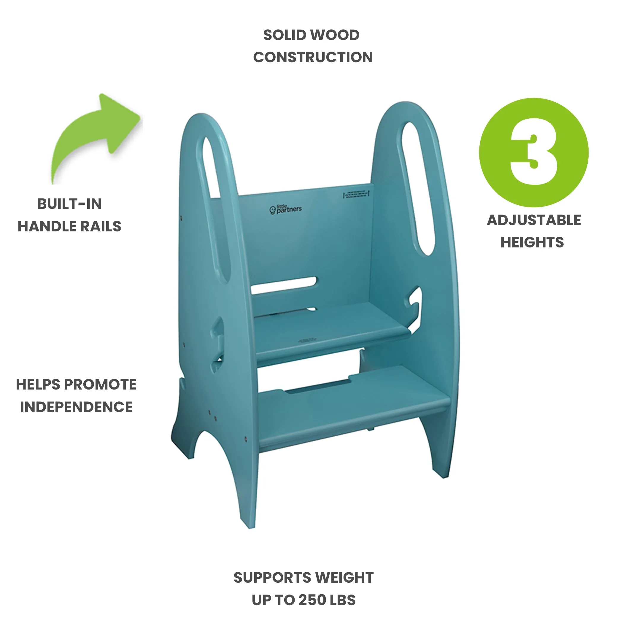 3-in-1 Growing Step Stool