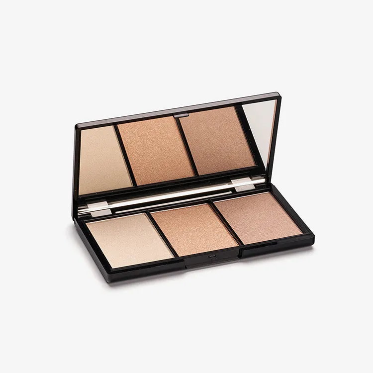 3-in-1 Highlighter Palette - FREE GIFT