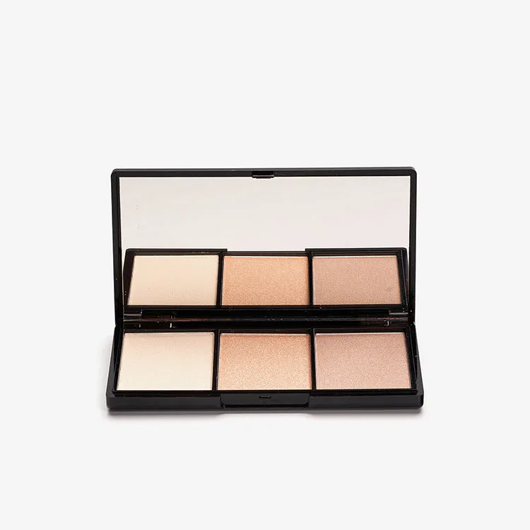 3-in-1 Highlighter Palette - FREE GIFT