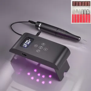 3 in 1 Rechargeable Nail Drill Machine-35000 RPM