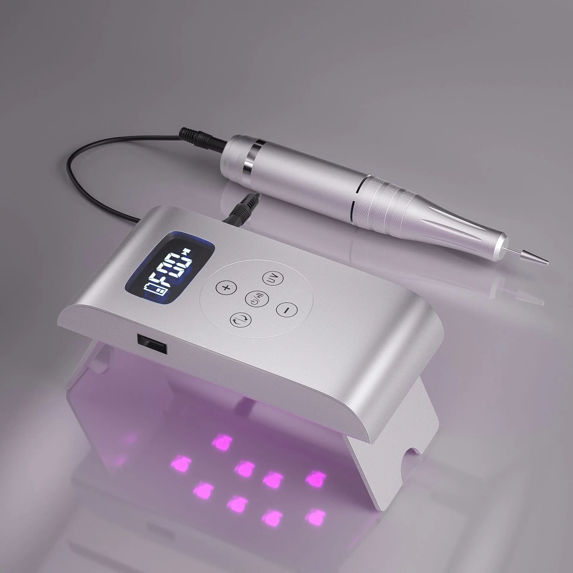 3 in 1 Rechargeable Nail Drill Machine-35000 RPM