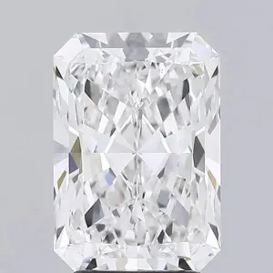 3.58 Carat Radiant  Excellent | D | VS1