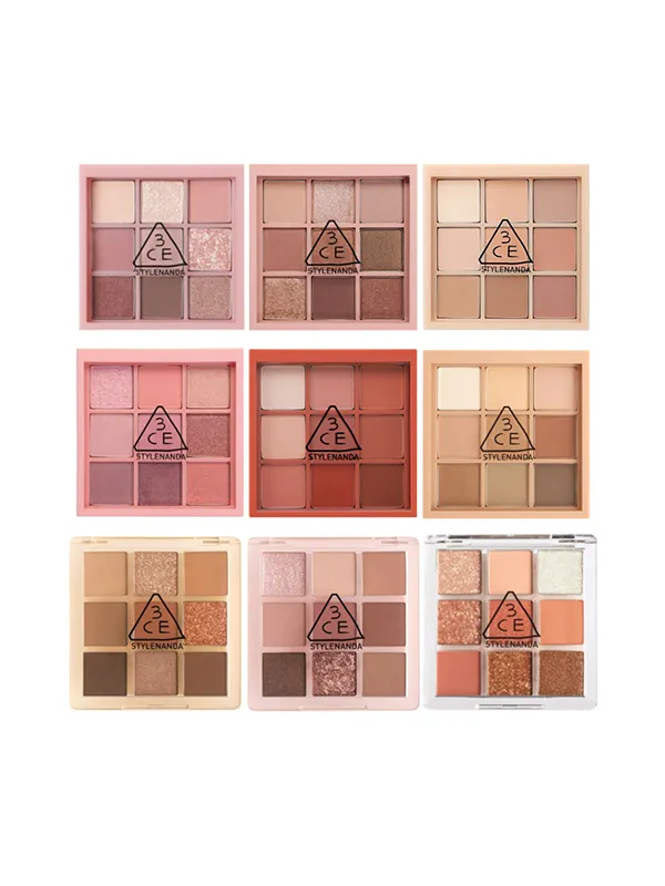 3CE Mini Multi Eye Color Palette