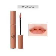 3CE Velvet Lip Tint 01 # New nude 韩国3CE细管丝绒唇釉 - 吃土色