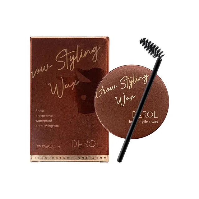 3D Eyebrow Styling Cream Quick-drying Makeup Eyebrow Sculpt Soap Natural Wild Brow Pomade Setting Gel Wax