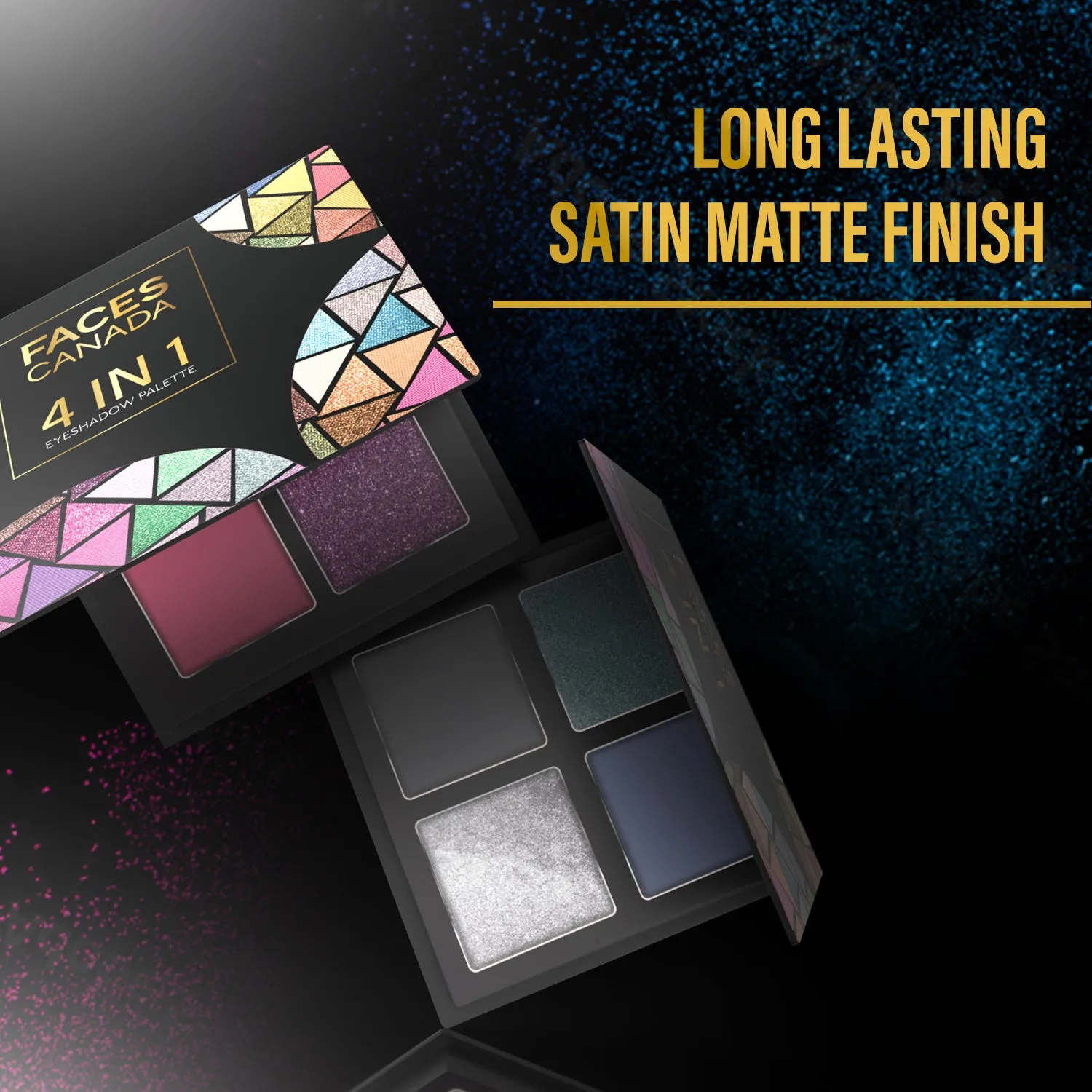 4 in 1 Eyeshadow Palette