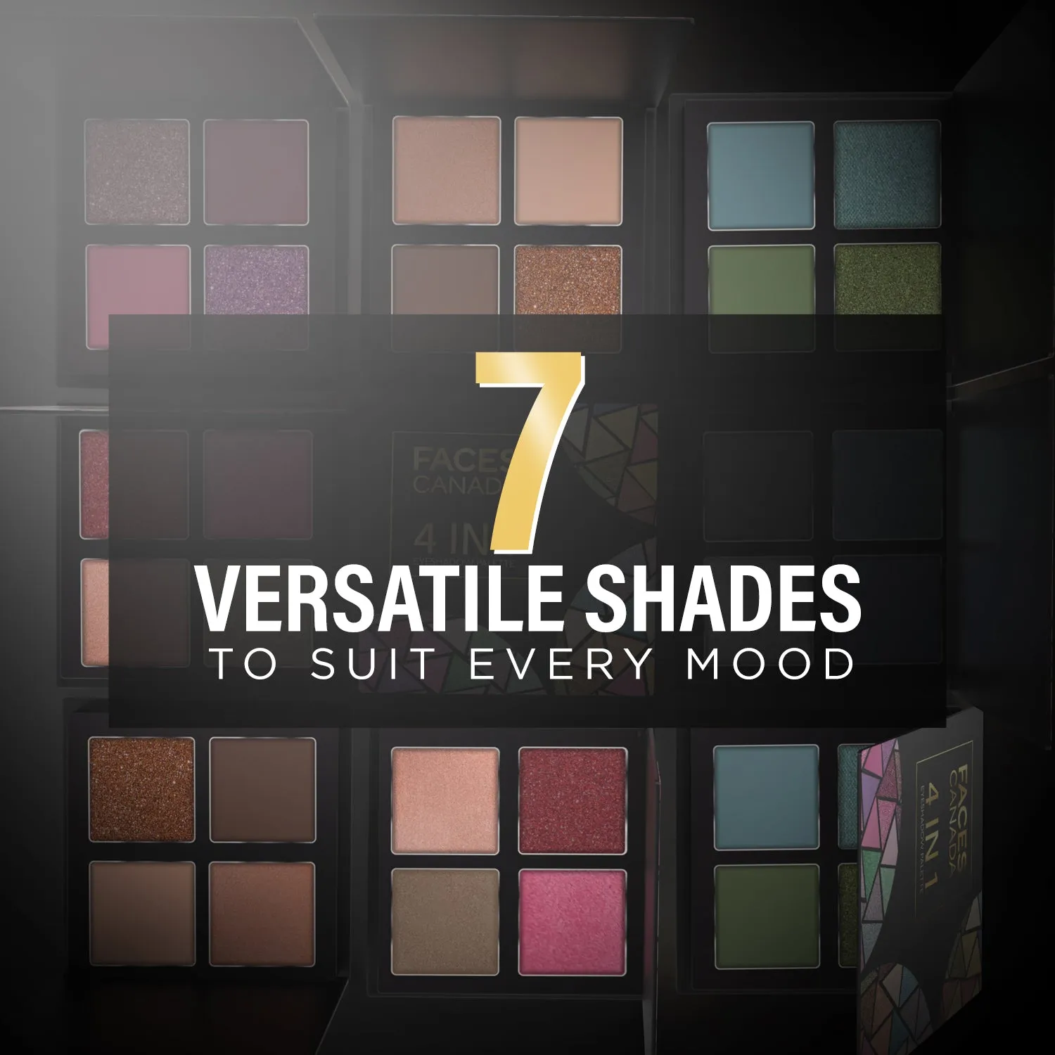 4 in 1 Eyeshadow Palette
