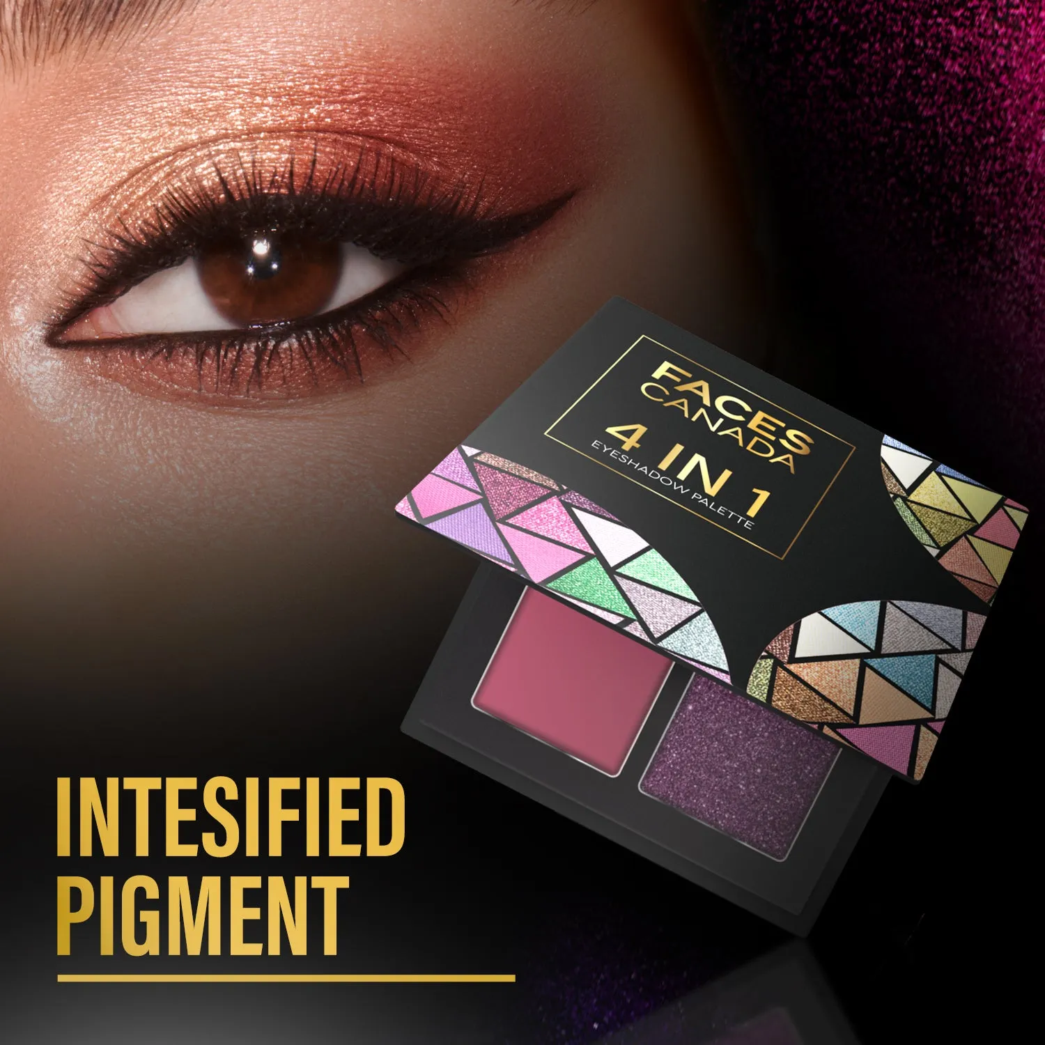 4 in 1 Eyeshadow Palette