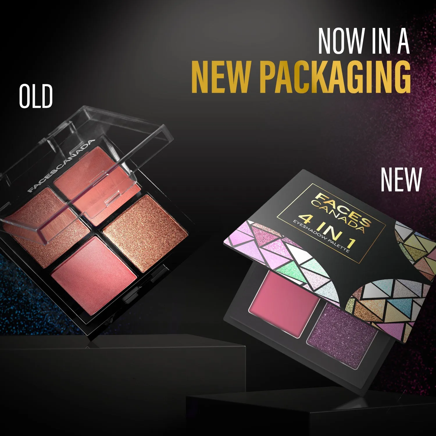 4 in 1 Eyeshadow Palette
