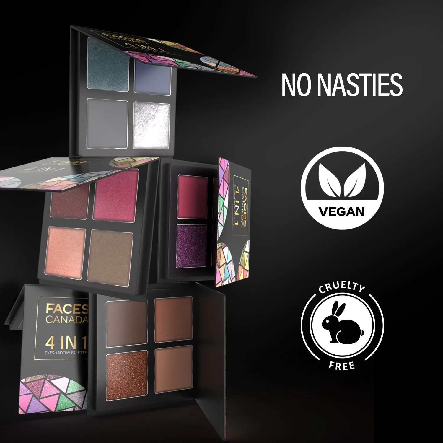 4 in 1 Eyeshadow Palette