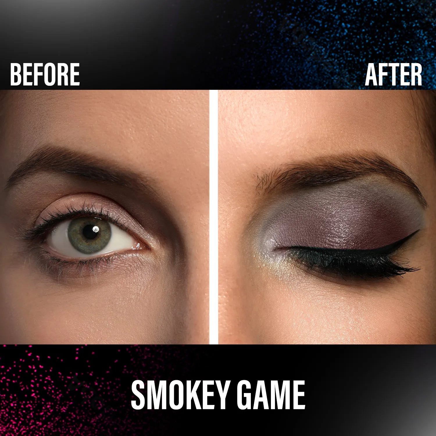 4 in 1 Eyeshadow Palette